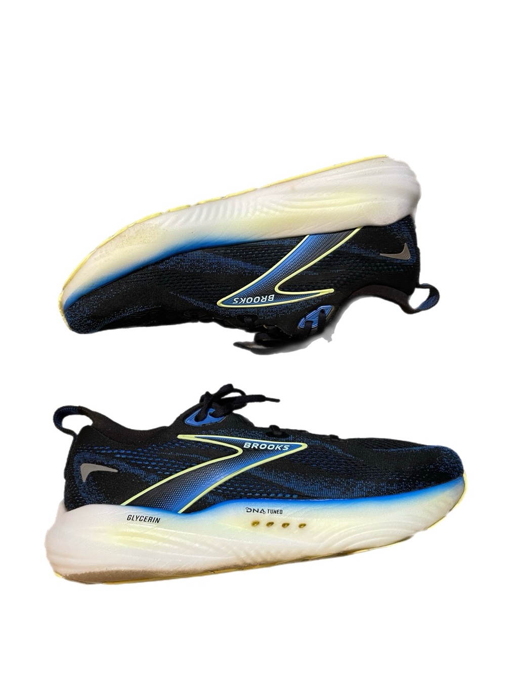 Mens Brooks Glycerin 22 Running Sneakers